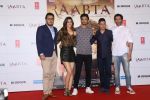 Sushant Singh Rajput, Kriti Sanon, Bhushan Kumar, Dinesh Vijan At Trailer Launch Of Film Raabta on 17th April 2017